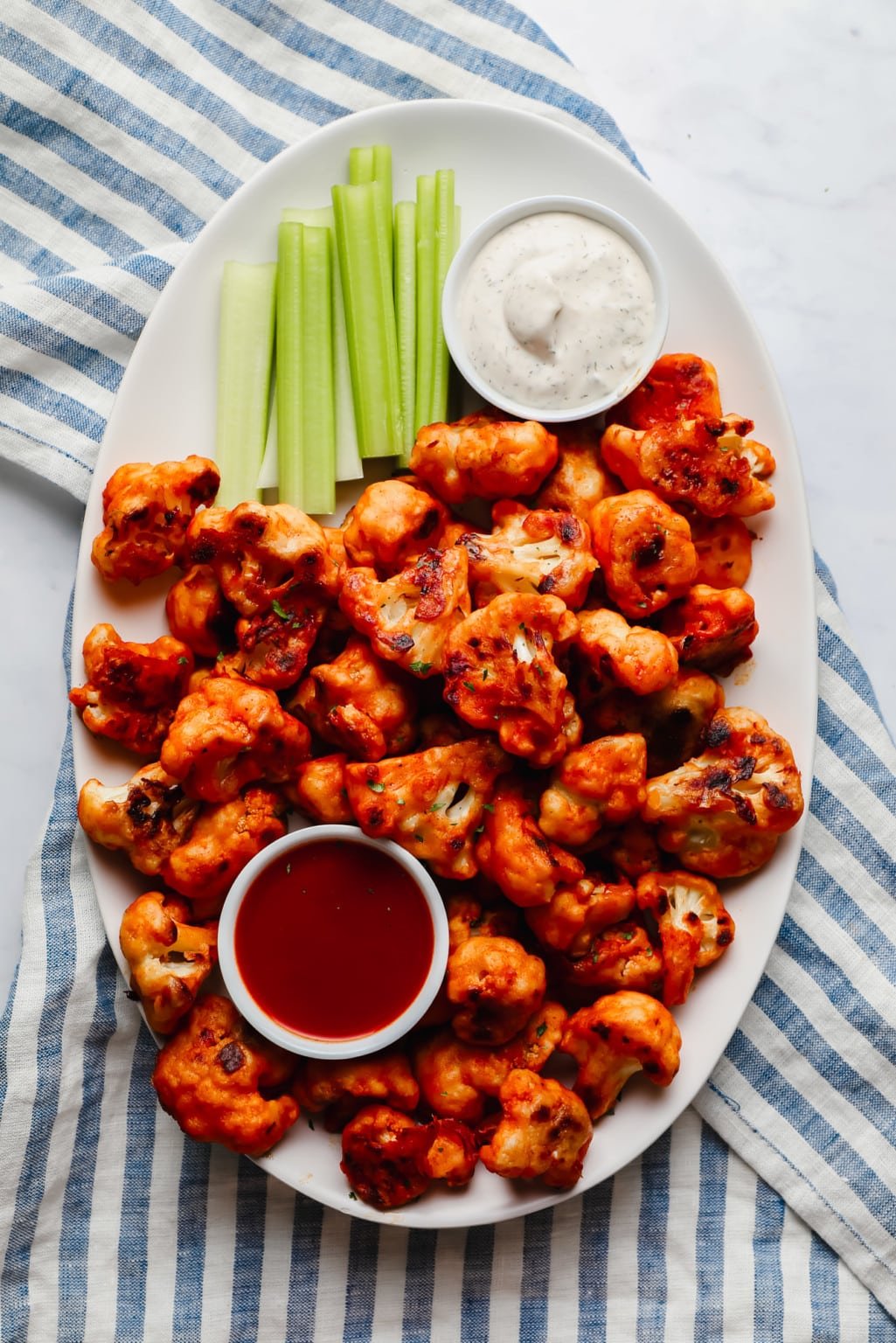 Buffalo Cauliflower Wings